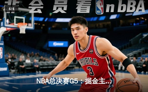 NBA总决赛G5：掘金主场力克热火，约基奇轰下30+三双率队夺冠 - 4