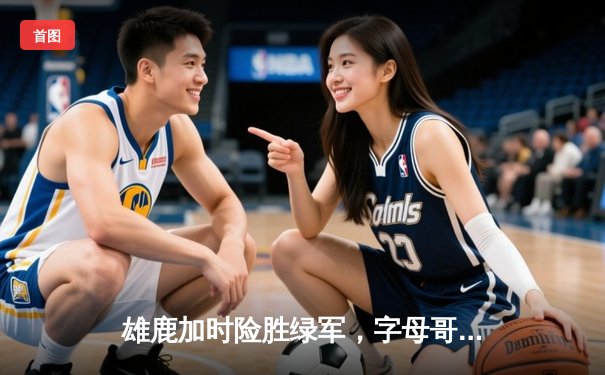 雄鹿加时险胜绿军，字母哥狂砍44分22篮板捍卫主场